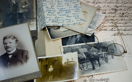 selection of old photographs